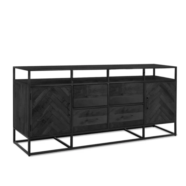 Dressoir Jax - 200 breed - Afbeelding 2