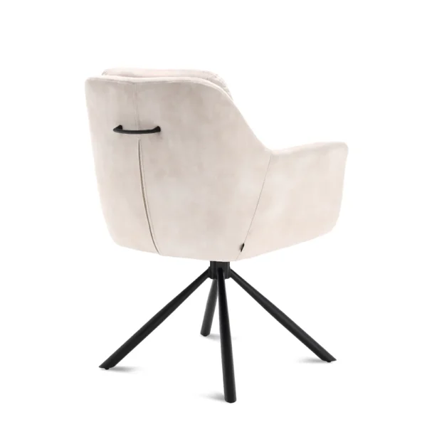 Eekamerstoel Talas (set van 2) - Oyster - Afbeelding 2
