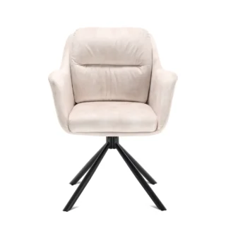 Eekamerstoel Talas (set van 2) - Oyster