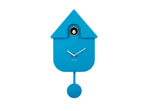 Karlsson Modern Cuckoo Koekoeksklok - Fel Blauw