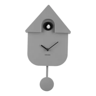 Karlsson Modern Cuckoo Koekoeksklok - Muisgrijs