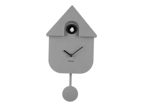 Karlsson Modern Cuckoo Koekoeksklok - Muisgrijs
