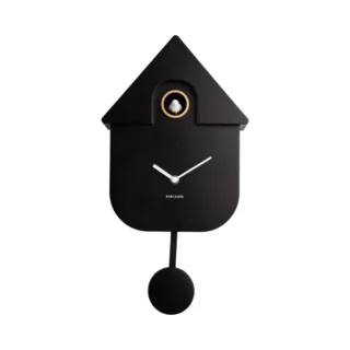 Karlsson Modern Cuckoo Koekoeksklok - Zwart