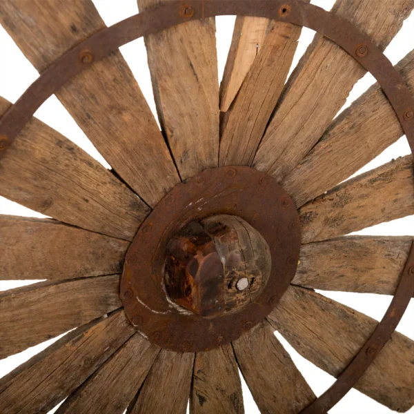Sculptuur Charkha - Afbeelding 2