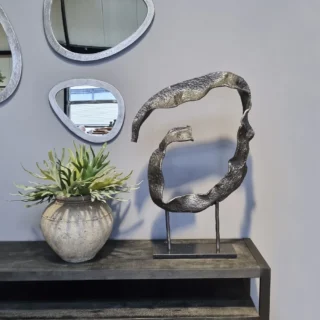 Sculptuur Robin
