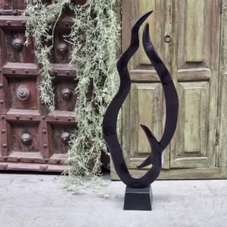 Sculptuur Quinten