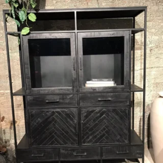Vitrinekast Jax