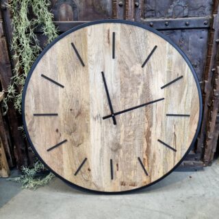 Wandklok Mango - groot