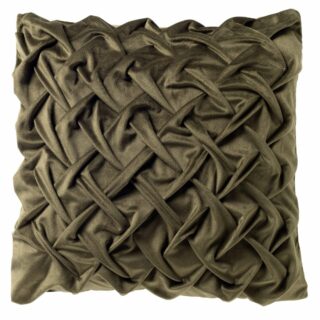 Sierkussen Mira - 45x45 cm - Mayfly - Green