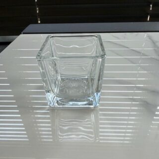 Kaarsenhouder 6 x 6 x 6 cm