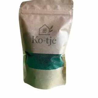 Ko-tje kaarsenzand - groen