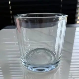 Kaarshouder - Cilinder Hoogte 10 cm x ø 10 cm