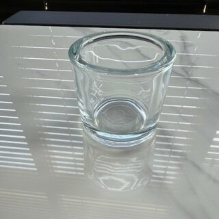 Kaarshouder - Cilinder Hoogte 6cm x ø 6,5cm