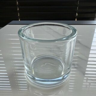 Kaarshouder - Cilinder Hoogte 8 cm x ø 9 cm