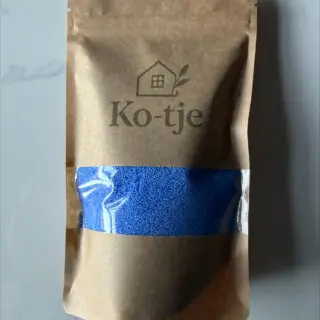Ko-tje kaarsenzand - blauw