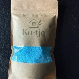 Ko-tje kaarsenzand - lichtblauw