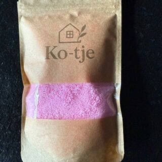 Ko-tje kaarsenzand - lichtroze