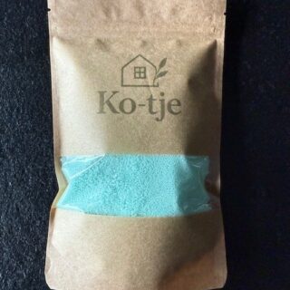 Ko-tje kaarsenzand - pastelgroen