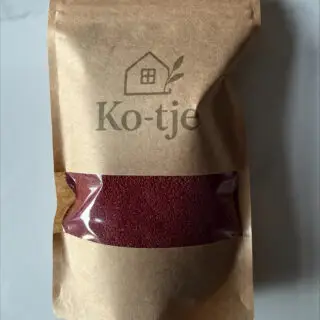 Ko-tje kaarsenzand - rood
