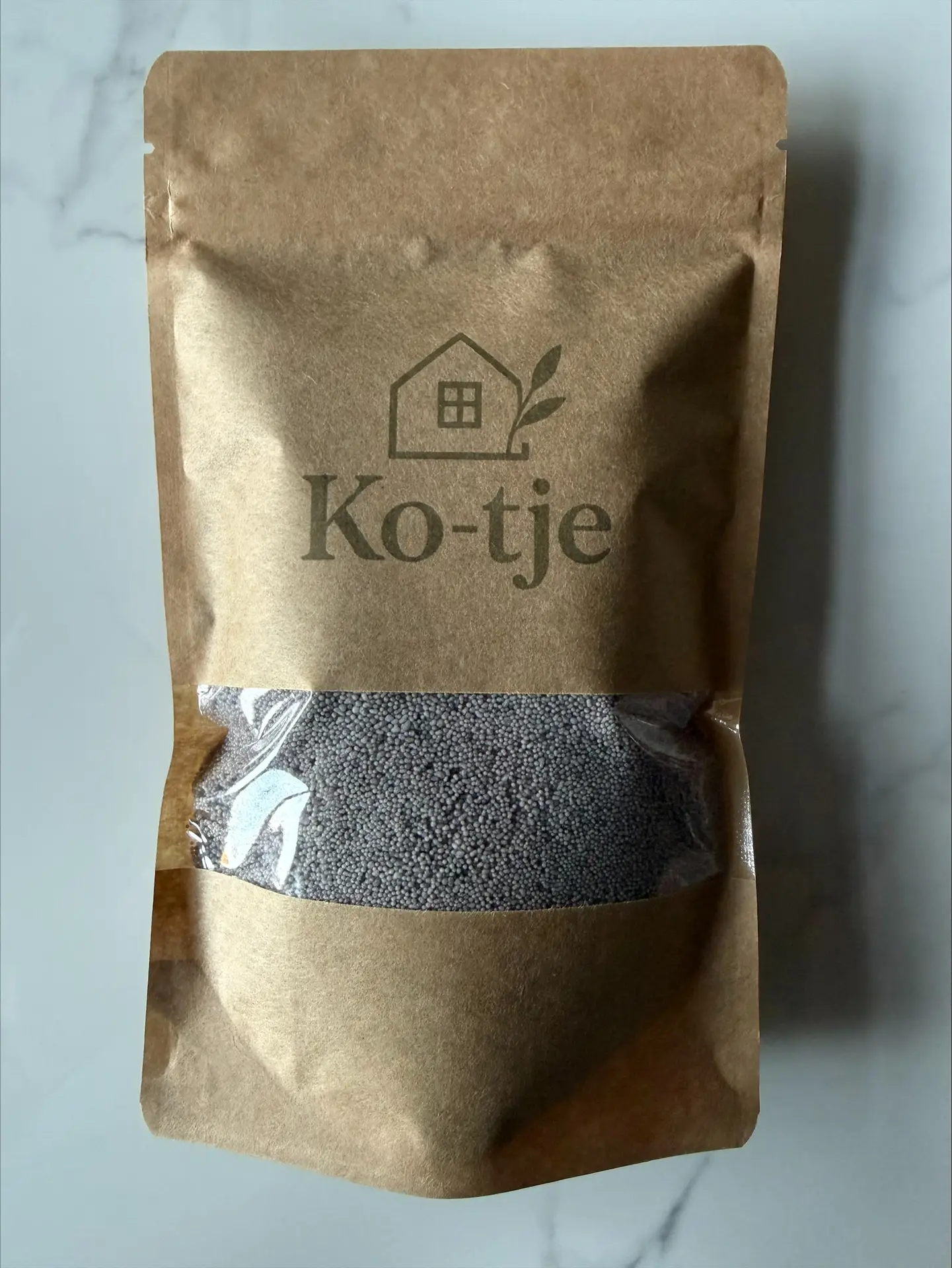 Ko-tje kaarsenzand - taupe