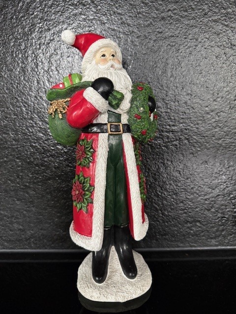 Kerstman met LED-verlichting - Afbeelding 2