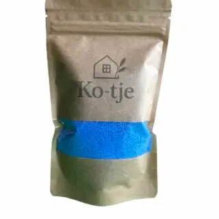 Ko-tje kaarsenzand - blauw