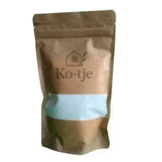 Ko-tje kaarsenzand - wit