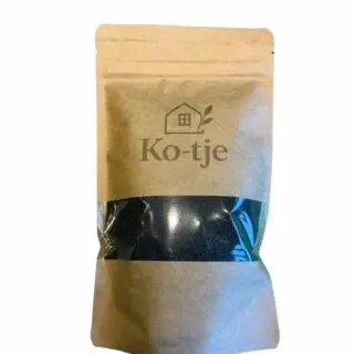 Ko-tje kaarsenzand - zwart