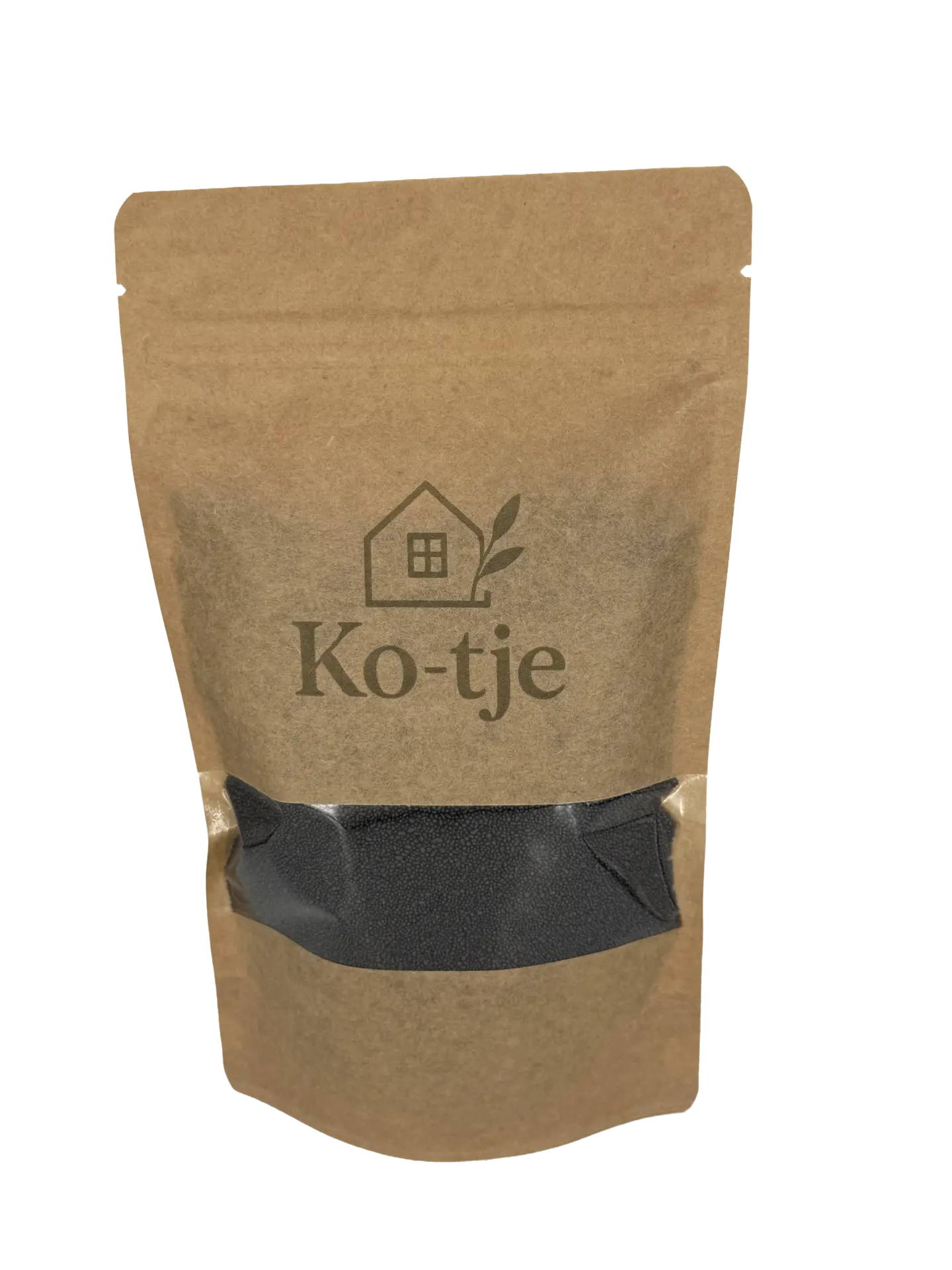 Ko-tje kaarsenzand - zwart