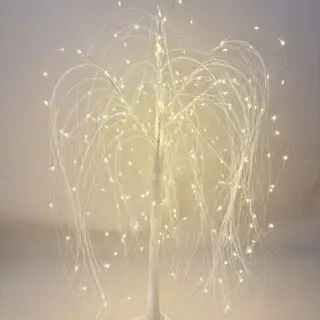 Ko-tje LED-treurwilg - 240 LED's - 120 cm hoog