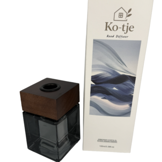 Ko-tje geurstokjes - Grijs (All Seasons Zen Tea)