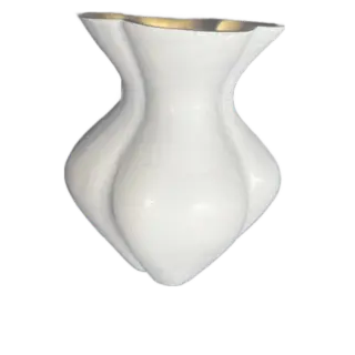 Vaas Colmore Aluminium Raw Shiny White - 20x20x25