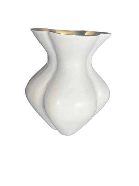 Vaas Colmore Aluminium Raw Shiny White - 20x20x25