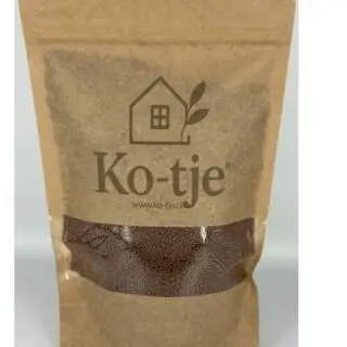 Ko-tje kaarsenzand - bruin