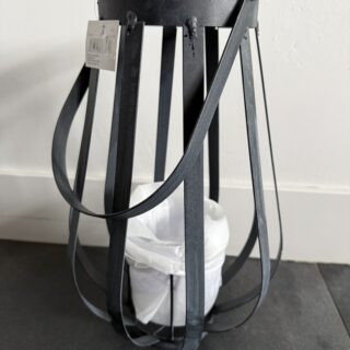Metalen lantaarn Mira - 35 cm