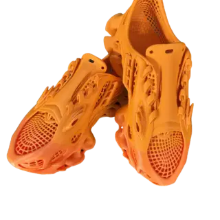 3D geprinte sneakers