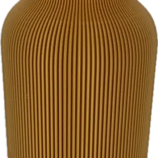 Vaas - Japandi - Goud - Waterdicht
