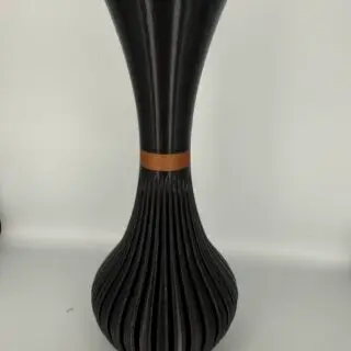 Vaas - Elegant - Zwart/Brons - Waterdicht