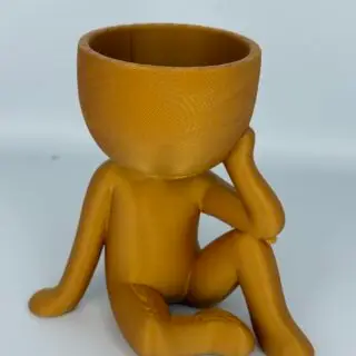 3D geprint plantenpotje