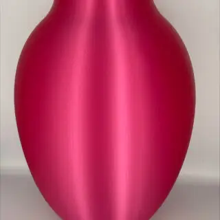Vaas – Amphora - Elegant Design - Fuchsia