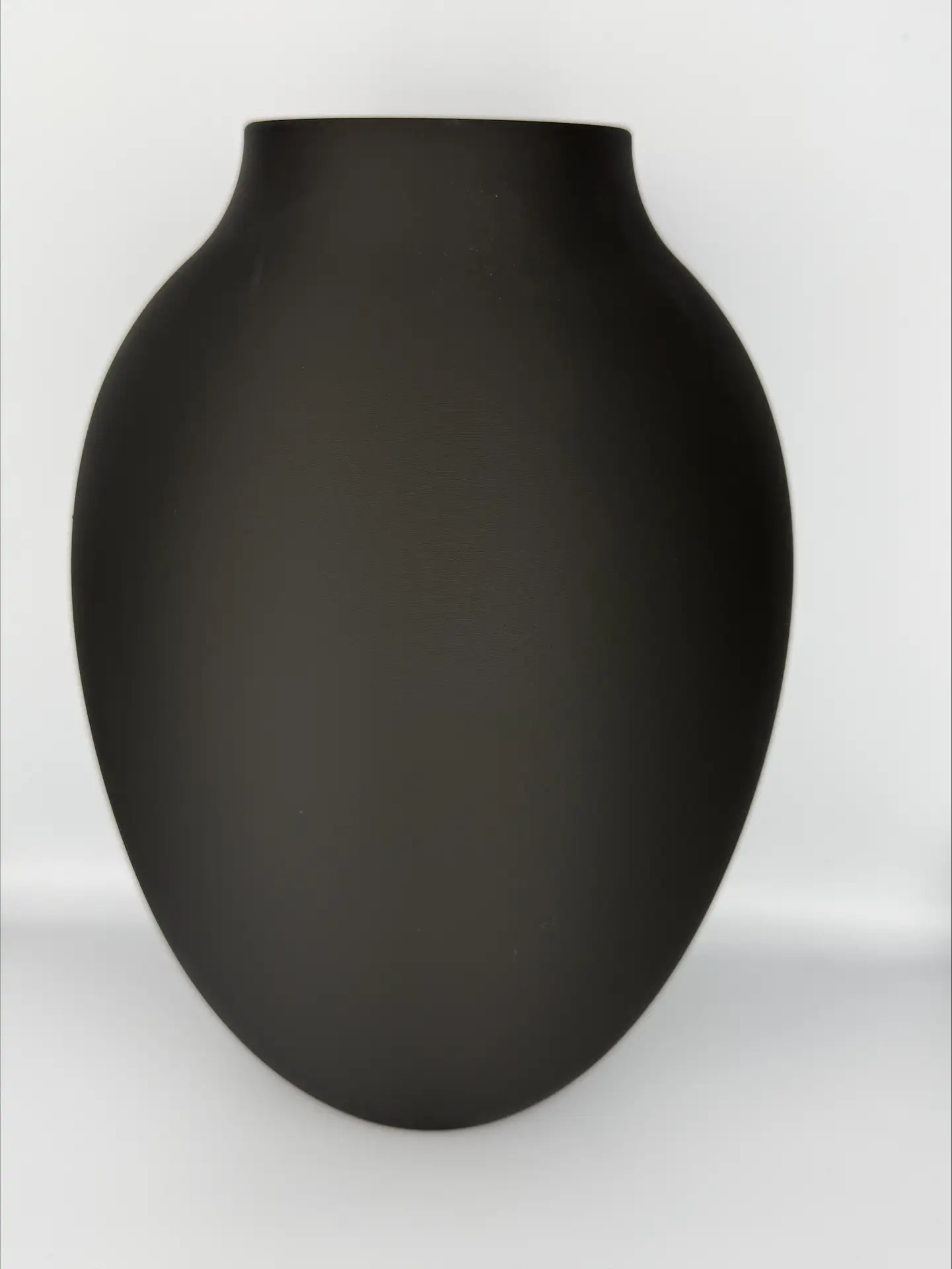 Vaas - Amphora - Elegant Design - Mat Zwart