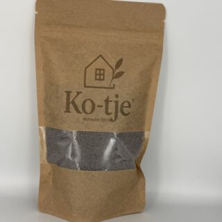 Ko-tje kaarsenzand - donkertaupe