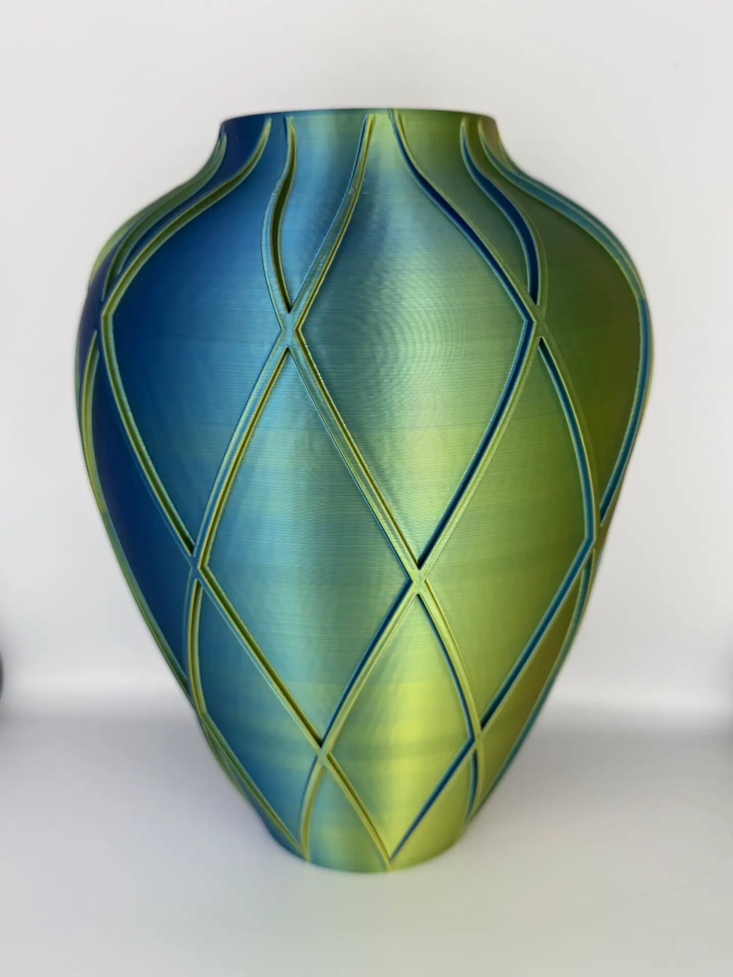 Vaas - Flow - Blauw / Brons / Bruin - LIMITED EDITION