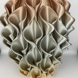 Vaas - Lelie - Brons/Zilver/Goud - LIMITED EDITION