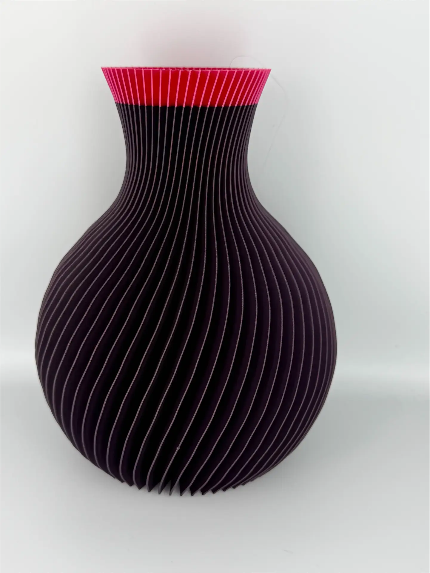Vaas - Waved - Paars/Roze